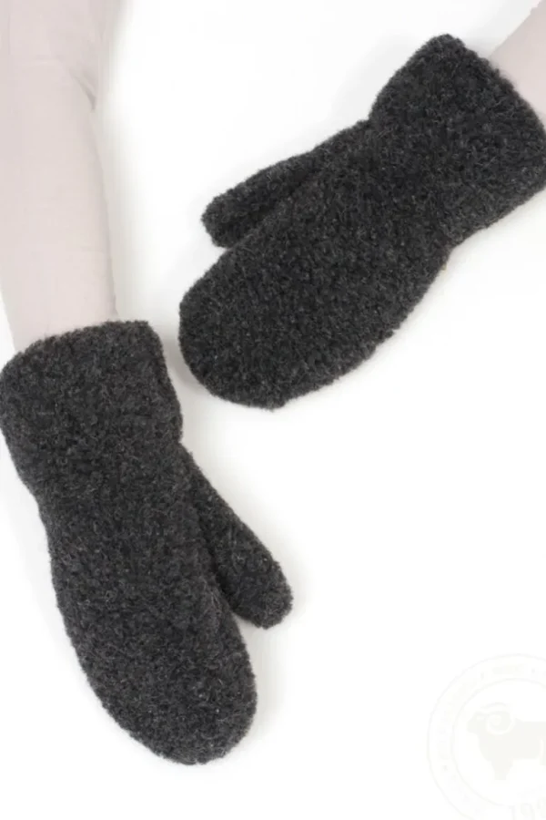 Danefæ Alwero Wool Mittens Gully | Dame Vanter