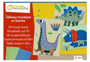 Danefæ Avenue M Creative Box Felt Sticker Boards | Kreativ Leg