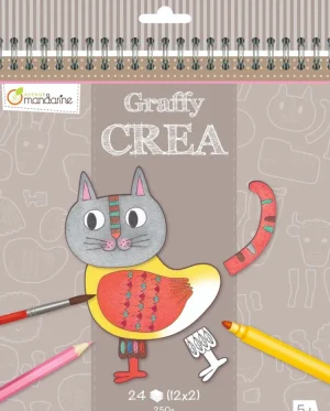 Danefæ Avenue M Graffy Crea | Kreativ Leg