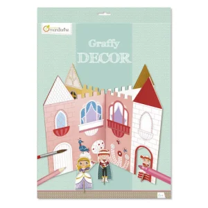 Danefæ Avenue M Graffy Decor | Kreativ Leg