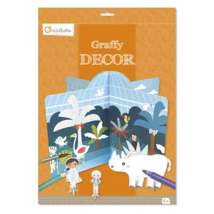 Danefæ Avenue M Graffy Decor | Kreativ Leg