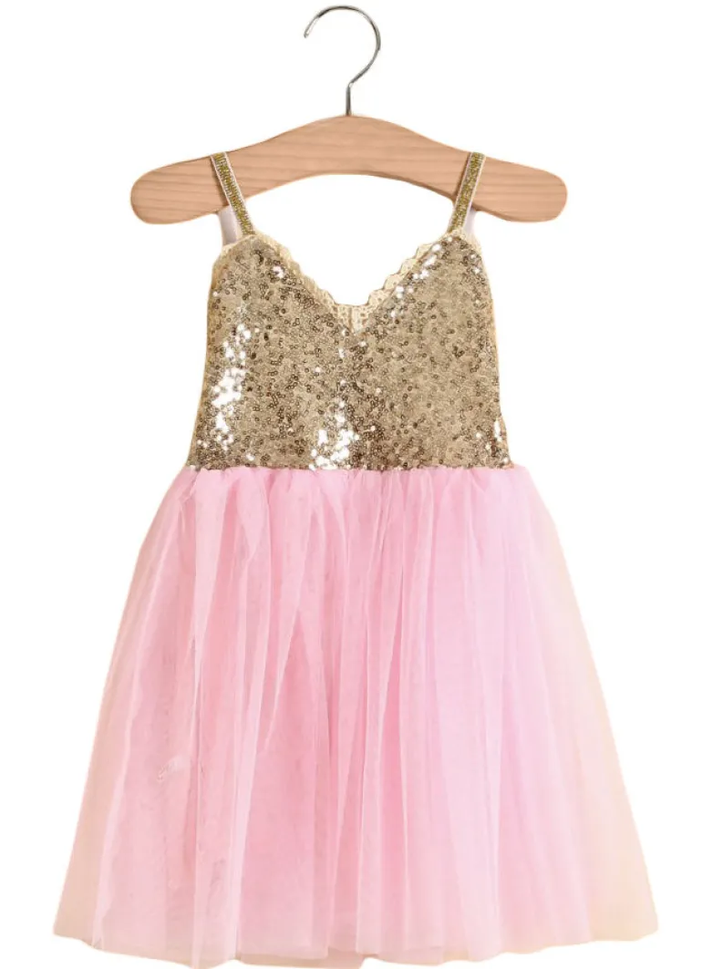 Danefæ Ballerinakjole | Udklædning