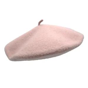 Danefæ Beret Light Pink | Dame Huer