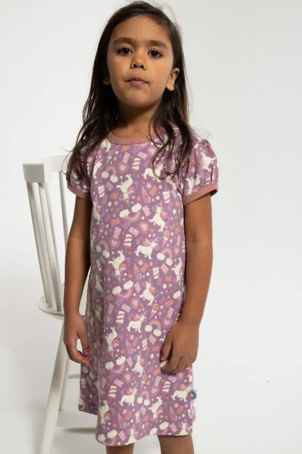 Danefæ BIFROST - Fantasy Nightgown Vintage Rose SUGAR RUSH | Børn Nattøj