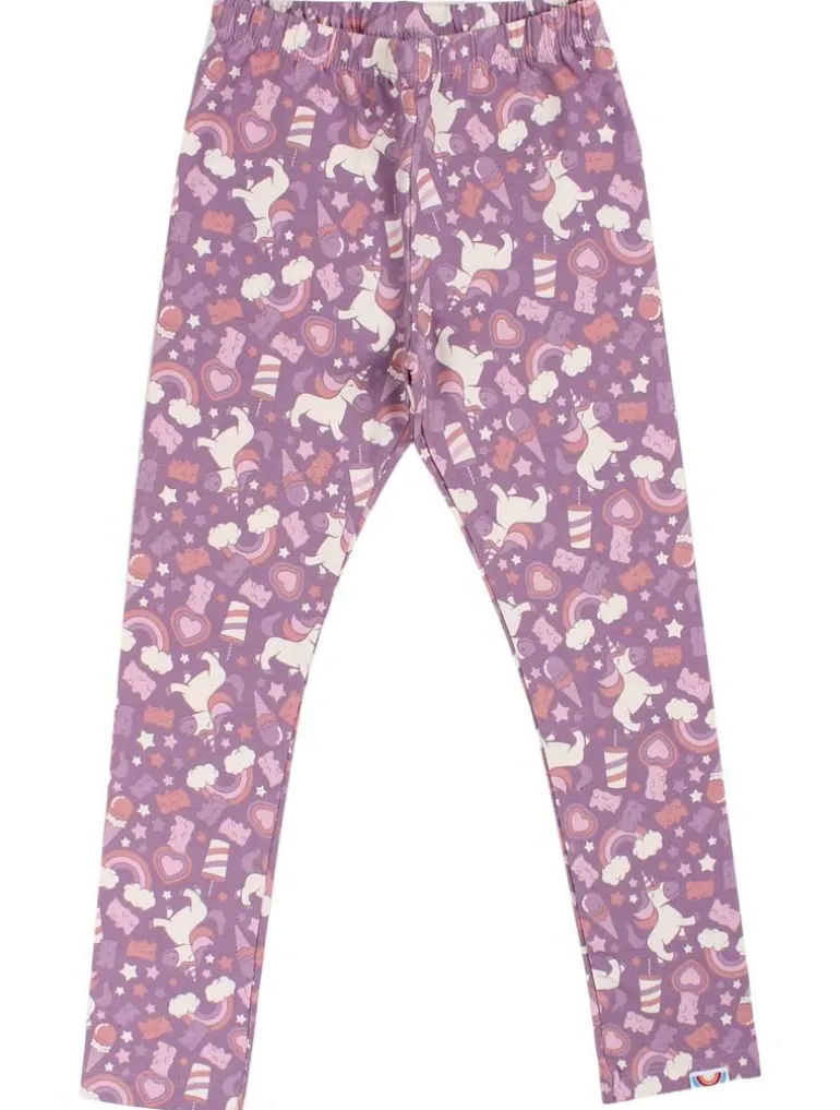 Danefæ BIFROST - Honning Leggings Vintage Rose SUGAR RUSH | Børn Leggings