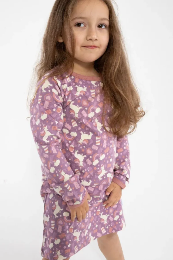 Danefæ BIFROST - Magic Nightgown Vintage Rose SUGAR RUSH | Børn Nattøj