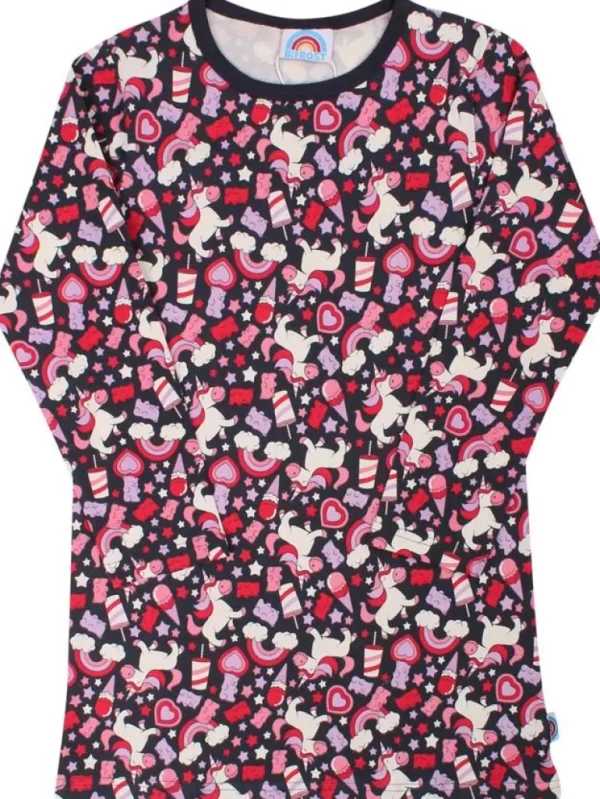 Danefæ BIFROST - Magic Nightgown Dk Navy SUGARRUSH | Børn Nattøj