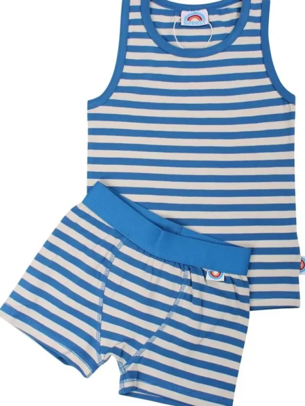 Danefæ BIFROST - Marsvin set VINTAGE BLUE/CHALK | Børn Undertøj | Undertøj