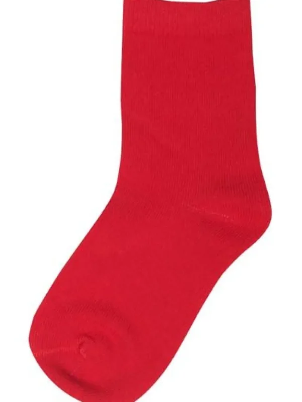 Danefæ BIFROST - Odder Socks Dark Red | Børn Strømper