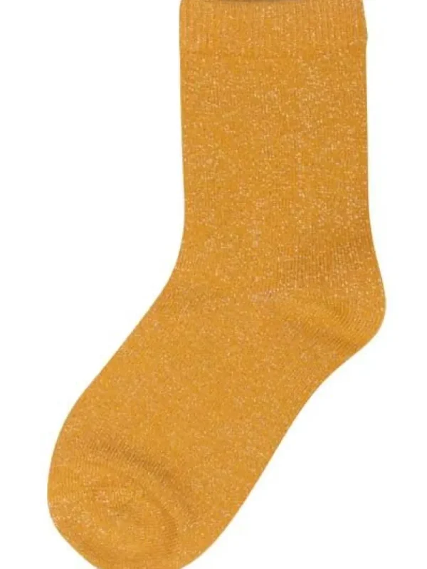 Danefæ BIFROST - Odder Socks Golden Honey | Børn Strømper