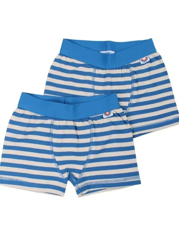 Danefæ BIFROST - 2Pak Underwear Boys VINTAGE BLUE/CHALK | Børn Undertøj | Undertøj