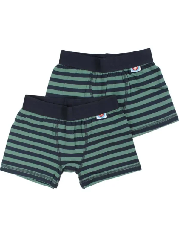 Danefæ BIFROST - 2Pak Underwear Boys Navy/Rover Khaki | Børn Undertøj | Undertøj