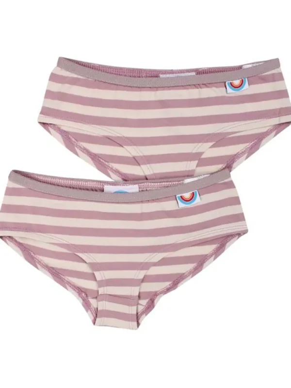 Danefæ BIFROST - 2Pak Underwear Girls Cold Rose/Chalk | Børn Undertøj | Undertøj
