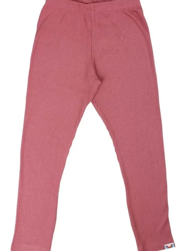 Danefæ BIFROST - Sirop Leggings Warm Rose Rib | Børn Leggings | Leggings