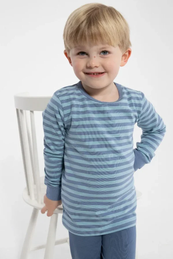 Danefæ BIFROST - Slumber Nightwear Porcelaine/Pale Blue | Børn Nattøj