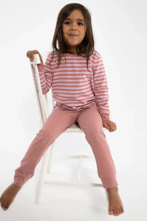 Danefæ BIFROST - Slumber Nightwear Rose/Vintage Rose | Børn Nattøj