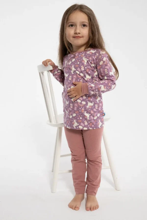 Danefæ BIFROST - Slumber Nightwear Vintage Rose SUGAR RUSH | Børn Nattøj