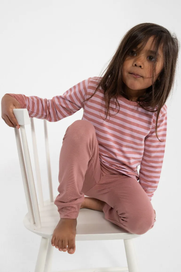 Danefæ BIFROST - Slumber Nightwear Rose/Vintage Rose | Børn Nattøj
