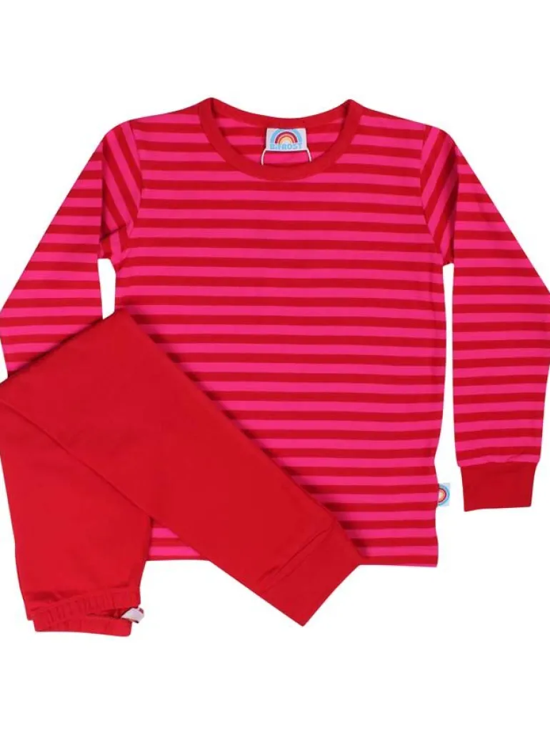 Danefæ BIFROST - Slumber Nightwear Red/Hot Pink | Børn Nattøj