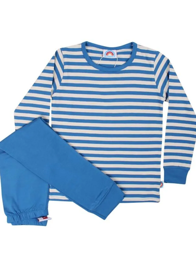 Danefæ BIFROST - Slumber Nightwear VINTAGE BLUE/CHALK | Børn Nattøj