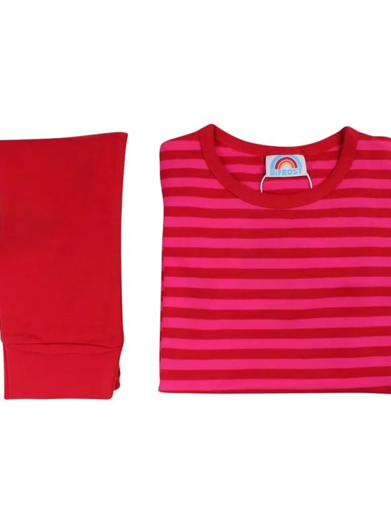Danefæ BIFROST - Slumber Nightwear Red/Hot Pink | Børn Nattøj