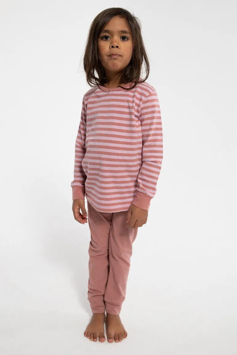 Danefæ BIFROST - Slumber Nightwear Rose/Vintage Rose | Børn Nattøj