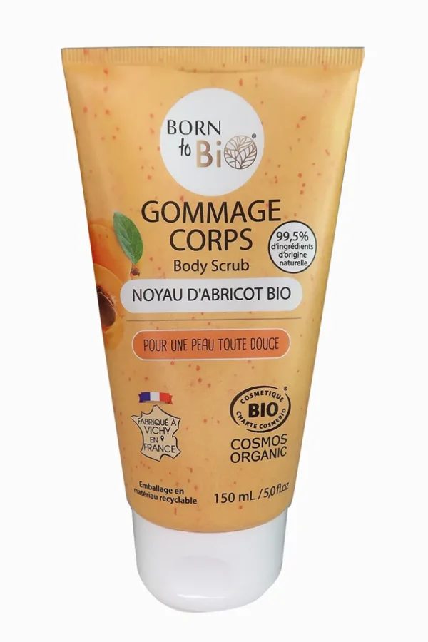 Danefæ Body Scrub Apricot Kernel - Certified Organic | Dame Beauty