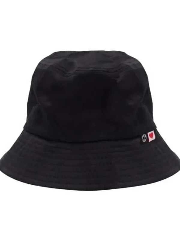 Danefæ Bucket Hat X Black love | Dame Huer