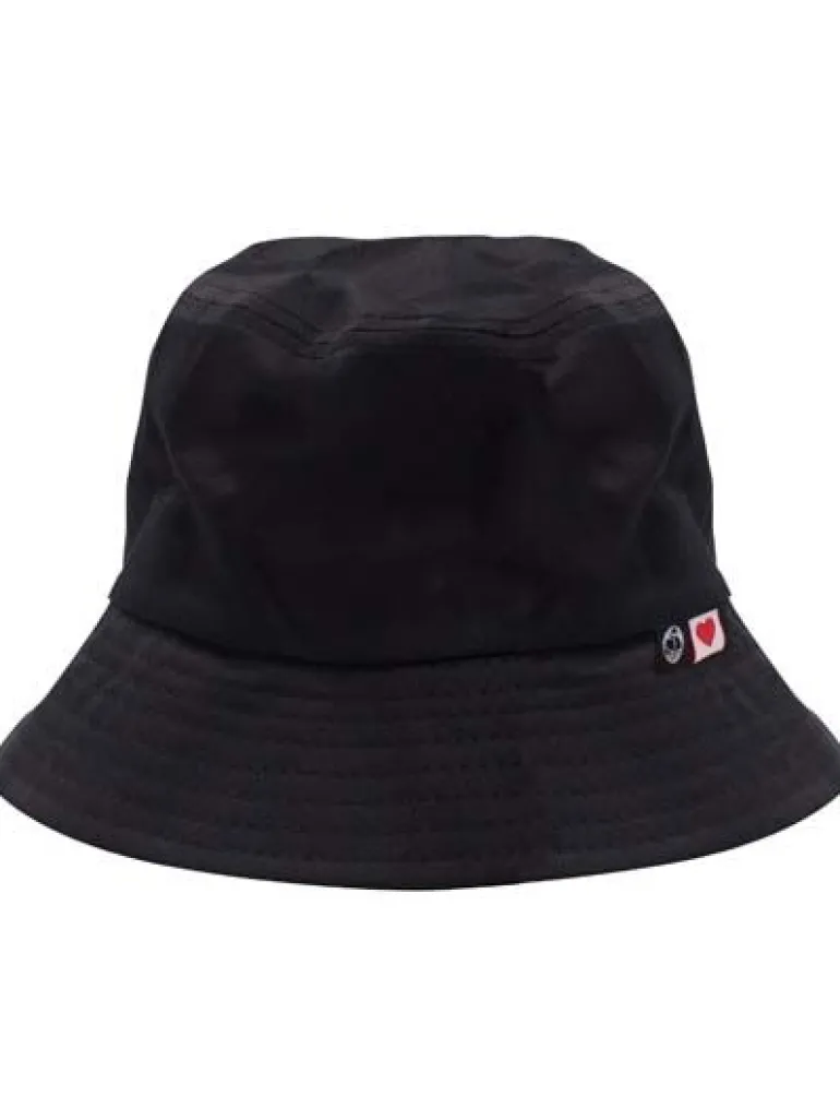 Danefæ Bucket Hat X Black love | Dame Huer