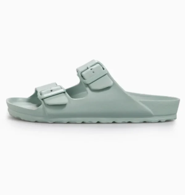 Danefæ Calzame - Coachella Bio EVA Sandal Pistachio | Dame Sandaler