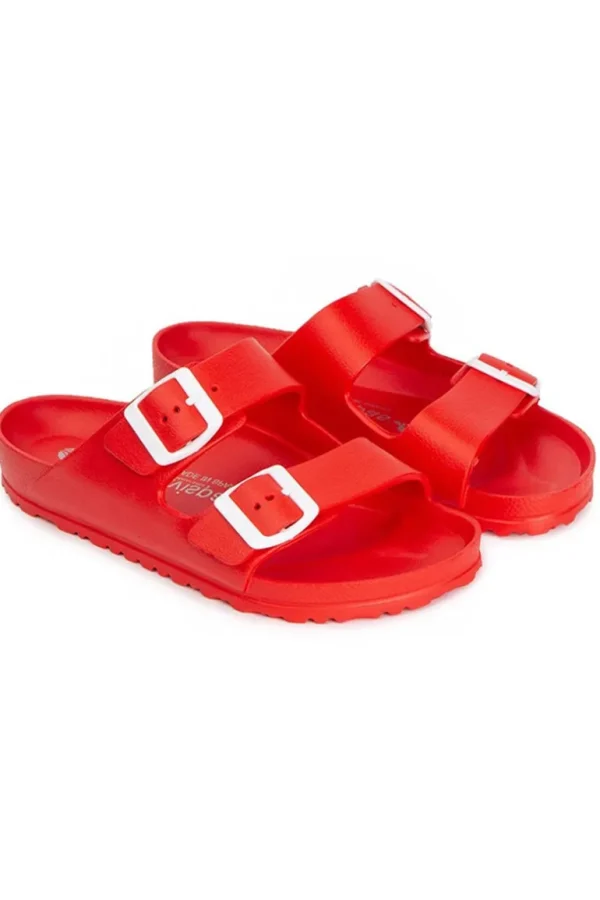 Danefæ Calzame - Coachella Bio EVA Sandal Red | Dame Sandaler