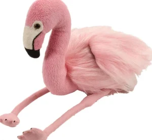 Danefæ Ck-Mini Flamingo Plush - 8" | Bamser