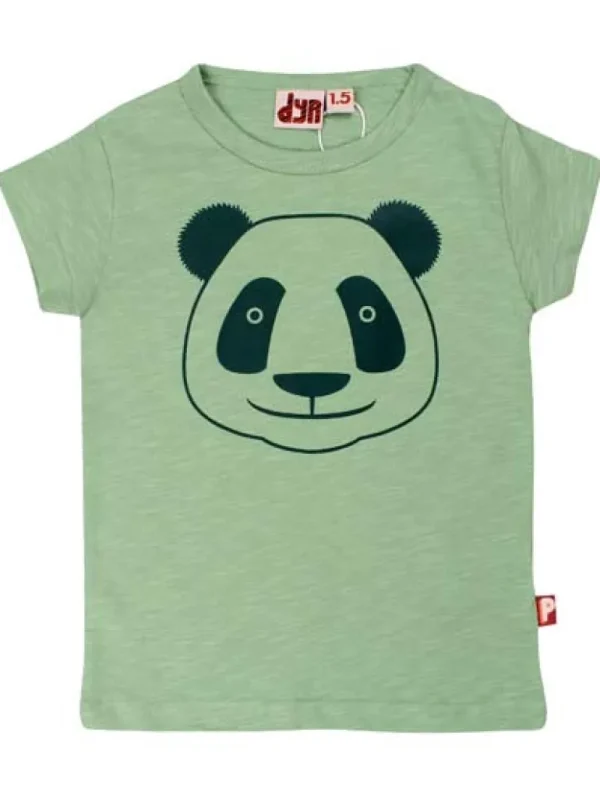 Danefæ Cub Baby T Light Sage PANDA | T-shirts