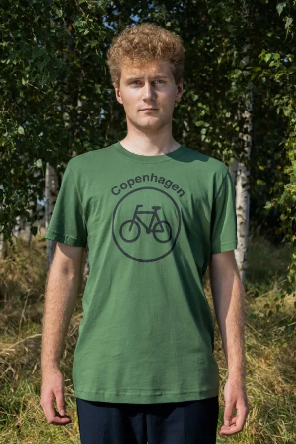 Danefæ CYCLECPH Cycle Tee Army CYCLE (black) | T-shirt