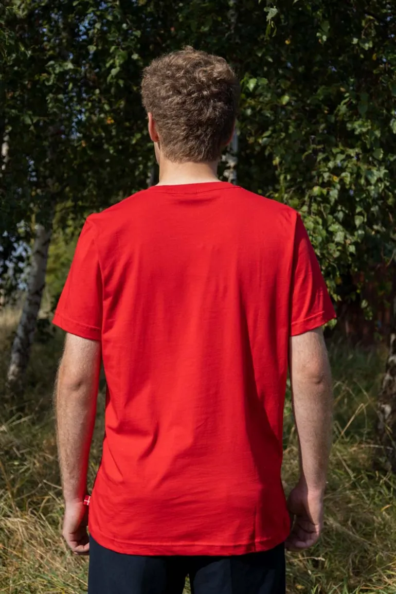 Danefæ CYCLECPH Smilecycle Tee Red CYCLE (white) | T-shirt