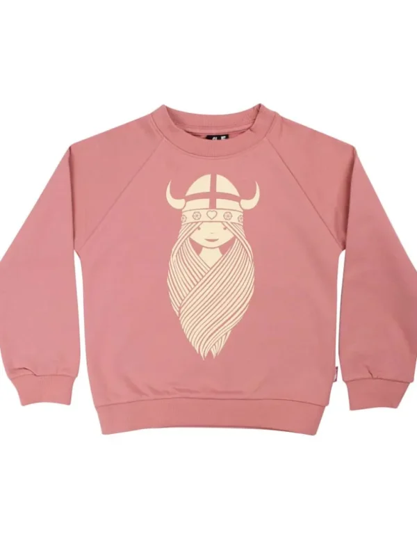 Danefæ Danamerika Sweat Antique Rose FREJA | Børn Sweatshirts