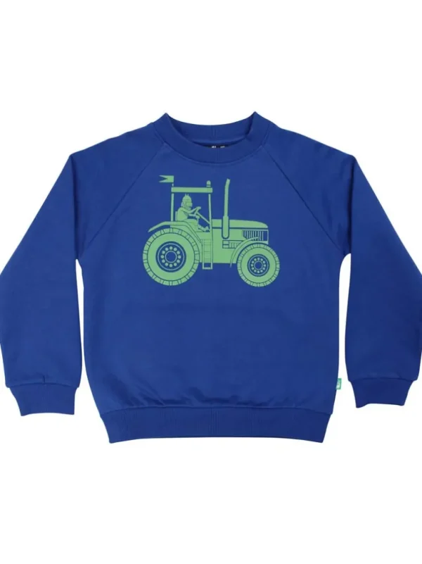 Danefæ Danamerika Sweat Deep Blue TRAKTHOR | Børn Sweatshirts