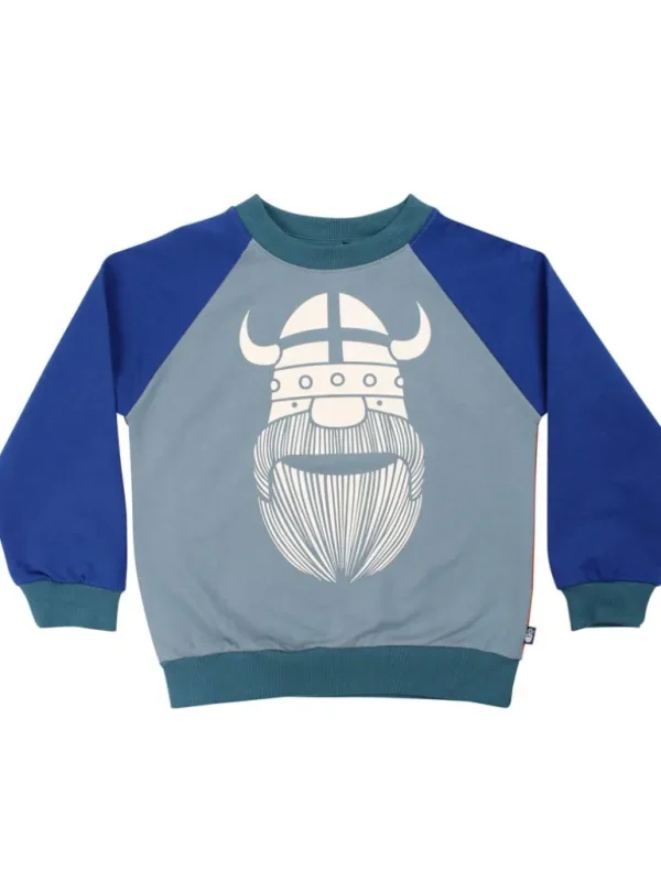 Danefæ Danamerika Sweat Multi ERIK | Børn Sweatshirts