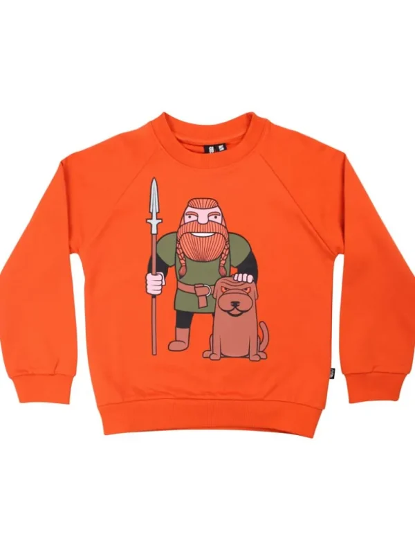 Danefæ Danamerika Sweat Pumpkin ULF | Børn Sweatshirts
