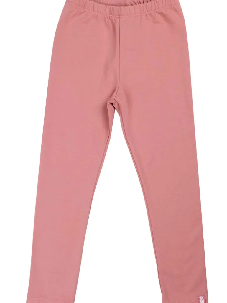 Danefæ Danandrea Warm Leggings Antique Rose | Børn Leggings