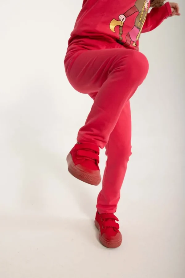 Danefæ Danandrea Warm leggings Power Pink | Børn Leggings