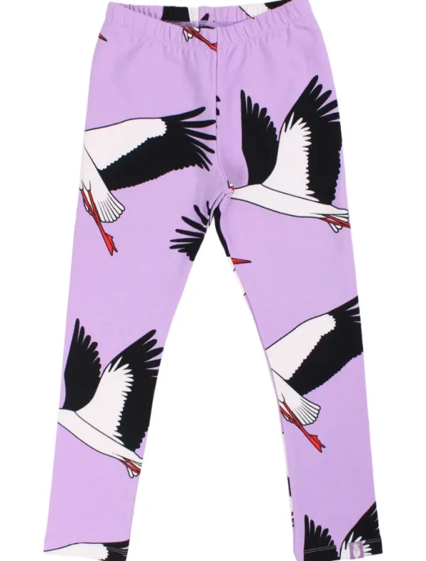 Danefæ Danandrea Warm leggings Soft Viola STORK | Børn Leggings