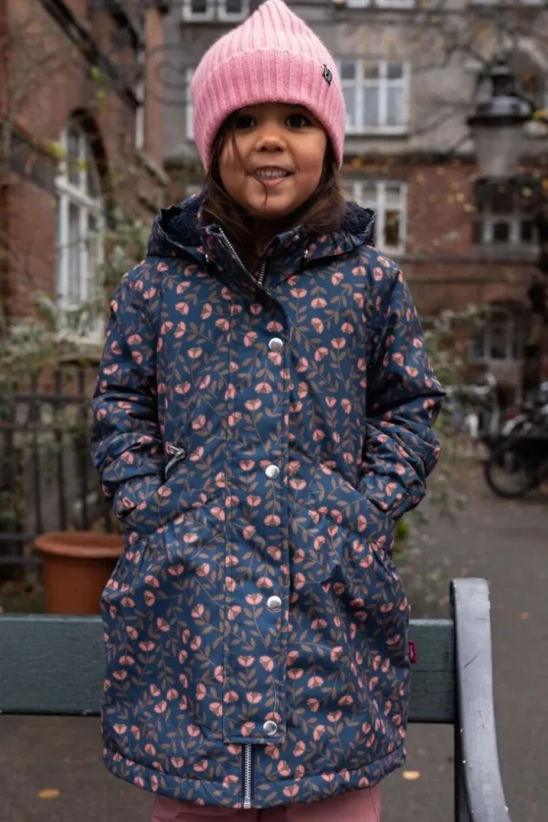Danefæ Danapple Winter Jacket Dk Navy FLEURIE | Børn Vinterjakker
