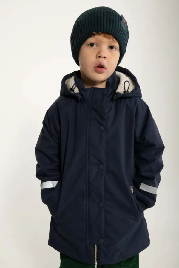 Danefæ Danasbjoern Winter Parka Dark Navy ERIK (REFLECTIVE) | Børn Vinterjakker