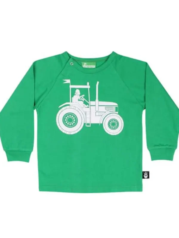 Danefæ Danebaby basic Green TRAKTHOR | Bluser