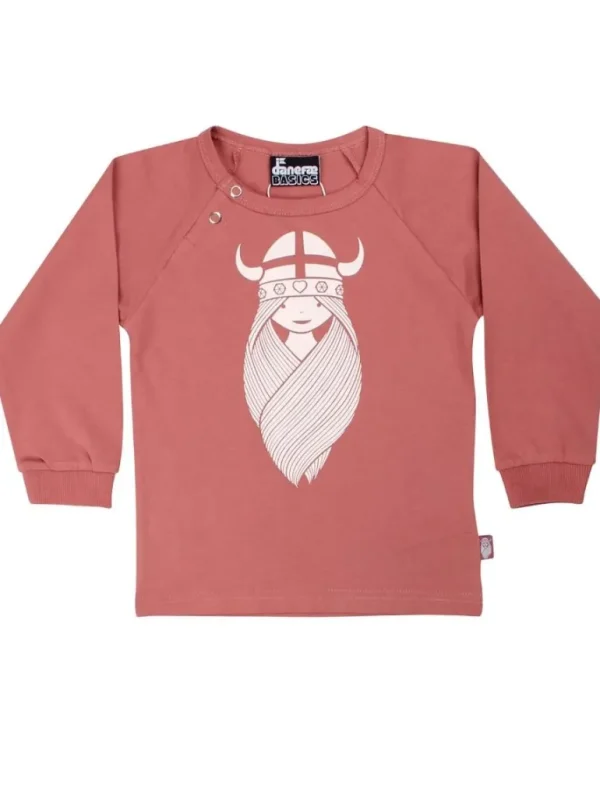 Danefæ Danebaby basic Grey Rose FREJA | Bluser