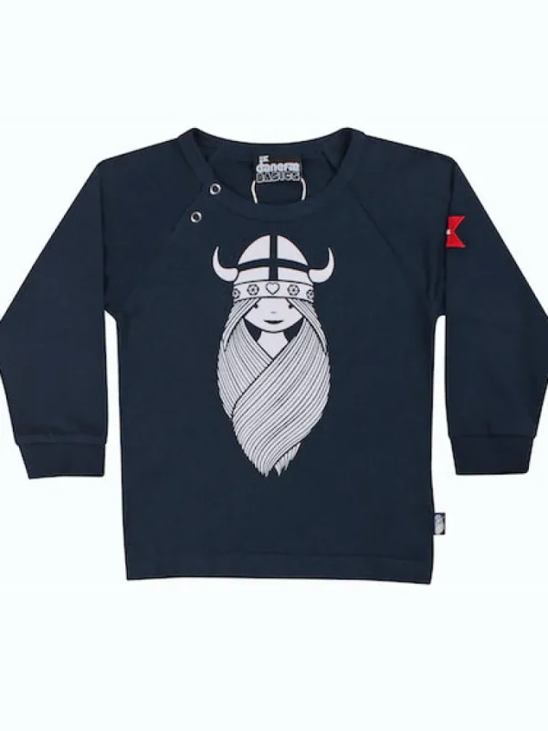 Danefæ Danebaby Basic X Navy FREJA | Bluser