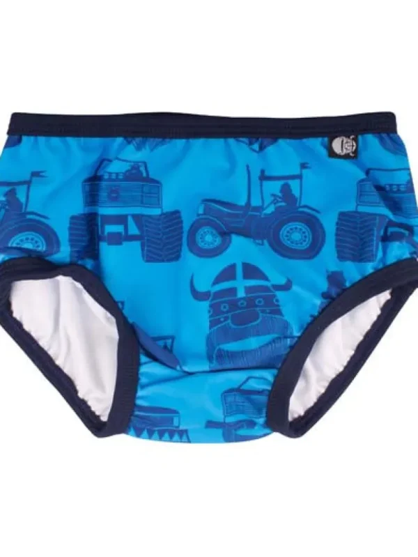 Danefæ Danebaby Svoem Cold blue/Slate blue MACHINES | Børn Uv Badetøj | Uv Badetøj