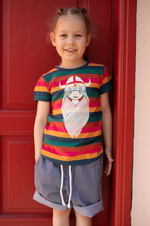 Danefæ Danebaggaardskat Tee Sweetiepie FREJA | Børn T-shirts