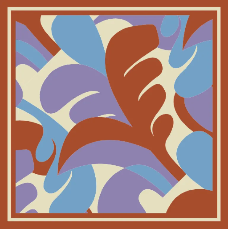 Danefæ Danebandanas TROPS | Dame Tørklæder